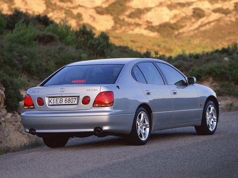  Lexus GS430 2000 года  (EU) (фото 9 из 15)